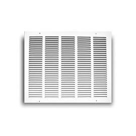 Lennox 84X36 - ( 17024X08 ) 170M, 8 x 24 In Stamped Steel Return Grille, 1/2" Blade Spacing, Pristine White