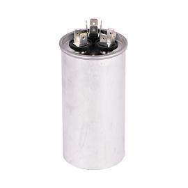 Lennox 89M70 - ( 100335-02 ) 30/5 MFD Dual Run Capacitor, 370 VAC, Round