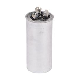 Lennox 89M76 - ( 100335-08 ) 40/5 MFD Dual Run Capacitor, 370 VAC, Round