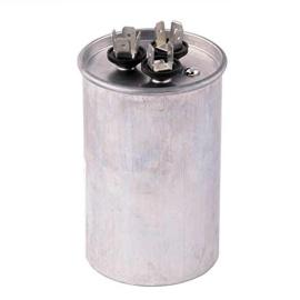 Lennox 89M80 ( 100335-12 ) - 45/5 MFD Dual Run Capacitor, 440 VAC, Round