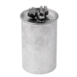 Lennox 89M85 - ( 100335-17 ) 60/7.5 MFD Dual Run Capacitor, 440 VAC, Round