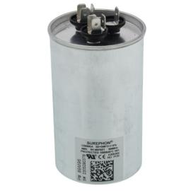 Lennox 89M96 ( 100335-31 ) - 50/5 MFD Dual Run Capacitor, 440 VAC, Round