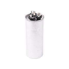 Lennox 89M97 - ( 100335-32 ) 55/10 MFD Dual Run Capacitor, 440 VAC, Round