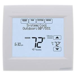 Honeywell TH8321R1001 - Home VisionPRO 8000 w/ RedLINK & IAQ Contacts, Programmable, 3H/2C, Touchscreen Thermostat