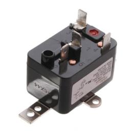 White Rodgers 90-290Q - Fan Relay, Type 84, 24 VAC Coil, SPNO. Coil Data: 90 Ohms DC Resistance, 125 mA (Nominal), 3 VA (Nominal), 4 VA (Inrush)