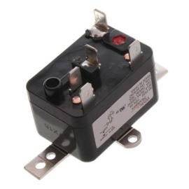 White Rodgers 90-293Q - Fan Relay, Type 84, 24 VAC Coil, SPDT. Coil Data: 90 Ohms DC Resistance, 125 mA (Nominal), 3 VA (Nominal), 4 VA (Inrush)