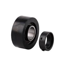 Lennox  93G97 - ( 93G9701 ) Timken LRCSM-1 3/16, Rubber Cartridge Bearing, 1-3/16" Bore, Eccentric Locking Collar