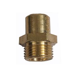 Lennox 94H80 - Main Burner Orifice, 0.057" (1.45mm), 0.656" OAL, 7/16-27 Thread