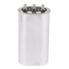 Lennox 97H74 - 45/10 MFD Dual Run Capacitor, 440 VAC, Oval