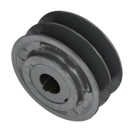 Lennox 97J54 - ( 2VP50X 1 1/8 ) Variable Pitch Cast Iron Finished Bore Pulley, 4.75 Inch OD, 2-Groove, 1-1/8 Inch Bore