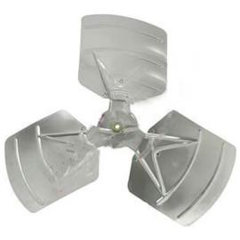 Lennox 97M64 - ( 100060-03 ) Fan Blade, 18" Diameter, 3-Blade, 27 Pitch, 1/2" Bore, CCW Facing Discharge