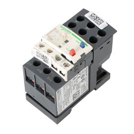 Lennox 99K32 - Overload Protector, 3 Phase Bimetallic Thermal Overload Relay, Adjustable Trip Range 4-6.3 Amps, Class 10