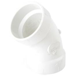 Lennox 99P62 - ( 013893 ) PVC DWV Elbow, 45 Deg. 2 IN, H x H