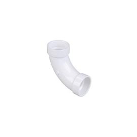 Lennox 99P64 - ( 0389 ) PVC DWV 90 Deg Long Bend Elbow, 2 IN, H x H