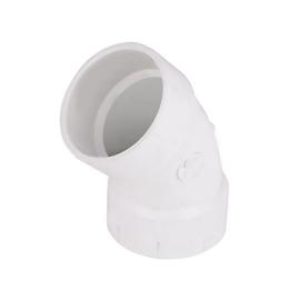 Lennox 99P70 - ( 014409 ) PVC DWV 45 Deg Elbow, 3 IN, H x H