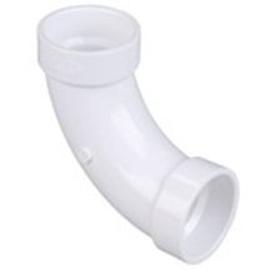 Lennox 99P72 - ( 014397 ) PVC DWV 90 Deg Long Bend Elbow, 3 IN, H x H