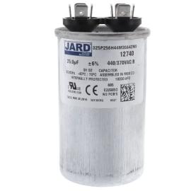 Jard 12740 - 25 MFD Round Run Capacitor (440V)