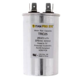  Titan Pro TRC25 - MFD Round Motor Run Capacitor (370V)