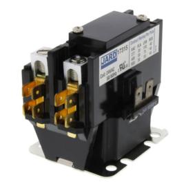 Jard 17315 - 1-1/2 Pole Definite Purpose Contactor w/ Lugs (30A, 24V)