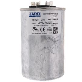 Jard 12823 - 70/5 MFD Round Run Capacitor (440/370V)