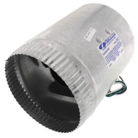 Field Controls AB-6 - 6" Air Boosters for Round Metal Duct or Flex Duct (up to 225 CFM)