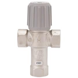 Resideo Braukmann AM100-1LF - 1/2" NPT Mixing Valve, Lead Free (7-Degree (F)-145-Degree (F)