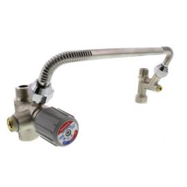  Resideo Braukmann AMX302TLF - Directconnect water Heater kit including valve tee And 11 flex connector (low lead)