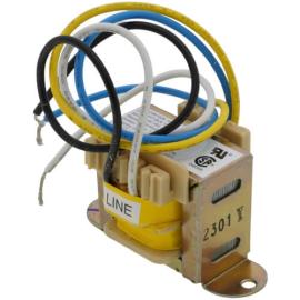 Resideo AT120B1028 - Foot Mounted 120 Vac Transformer with 9 in. Lead Wires and End Bells