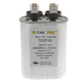 Titan Pro TOCF10 - 10 MFD 440/370V OVAL