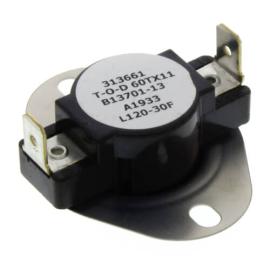 Goodman-Amana B1370113 - Auxillary Limit Switch 120°F