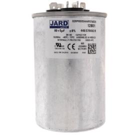 Jard 12801 - 80/5 MFD Round Run Capacitor (440/370V)