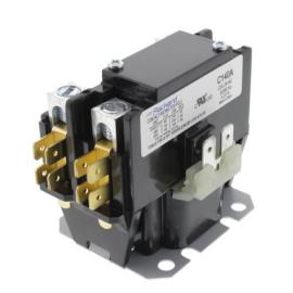 Packrad C140A - 1 Pole Contactor (24V, 40 Amp)