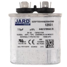 Jard 12931 - 7.5 MFD Oval Run Capacitor (440V)