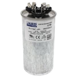 Jard 12789 - 45/7.5 MFD Round Run Capacitor (440V)