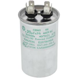 Goodman-Amana CAP200000440RPP - Capacitor 20mfd 440v Rd