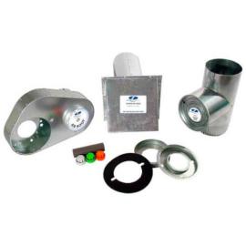 Field Controls CAS-2W - Wayne Oil Burner AirBoot Kit for (2.0 GPH)