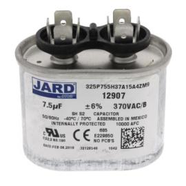 Jard 12907 - 7.5 MFD Oval Run Capacitor (370V)