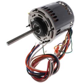 Fasco D701 - 4-Speed 1075 RPM Direct Drive Blower Motor (1/2 - 1/3 - 1/4 - 1/5 HP, 115V)