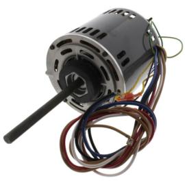 Fasco D728 - 3-Speed 1075 RPM Direct Drive Blower Motor (10.5 - 6.9 - 4.8A, 115 V)