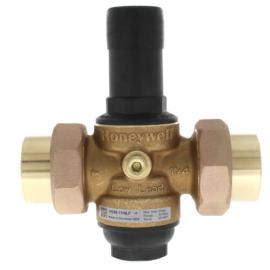 Resideo Braukmann DS06-103-DUT-LF - 1-1/4" Double Union NPT DialSet Pressure Regulating Valve (Lead Free