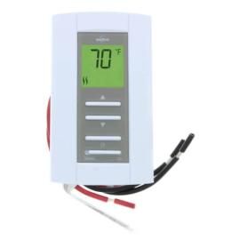 Honeywell Home TH114-A-240S-B - Non-Programmable Line Volt Thermostat for Electric Heating (SPST)