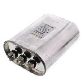 Titan Pro TOCFD505 - 50/5 MFD Oval Dual Motor Run Capacitor (440/370V)