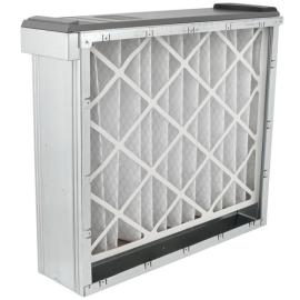 Honeywell Home F100F2051 - Media Air Cleaner - 25" x 22" (2000 cfm)