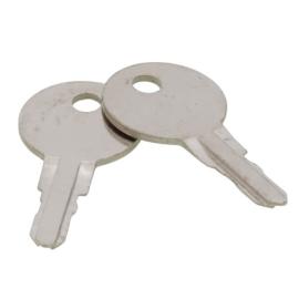 White Rodgers F145-0999 - Key For F29 Thermostat Guards (Bag of 2)