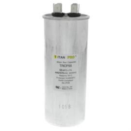 Titan Pro TRCF55 - 55 MFD Round Motor Run Capacitor (440/370V)