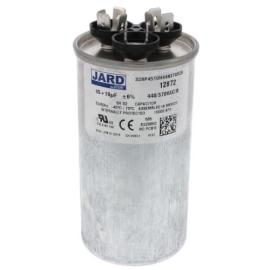 Jard 12872 - 45/10 MFD Round Run Capacitor (440V)