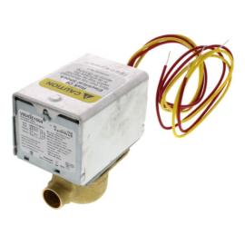 Honeywelll Home V8043E1004 - 1/2" Sweat Zone Valve (Connection = 18" Leads)