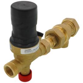 Resideo Braukmann FM911 - 1/2" FM911 Backflow Preventer & Boiler Fill Valve Assembly (NPT or Sweat)