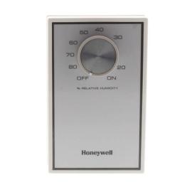 Honeywell Home H46C1166 - Dehumidistat, 24/120/240 VAC (White)