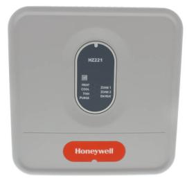 Honeywell Home HZ221 - TrueZone HZ221 Panel